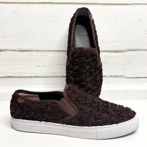 Tory Burch Textured Slip-On Sneakers